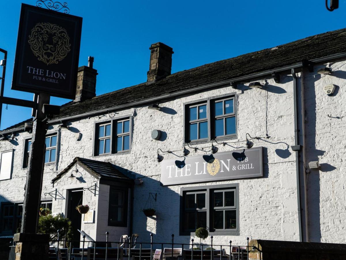 The Milestone Hotel Sowerby Bridge Eksteriør billede